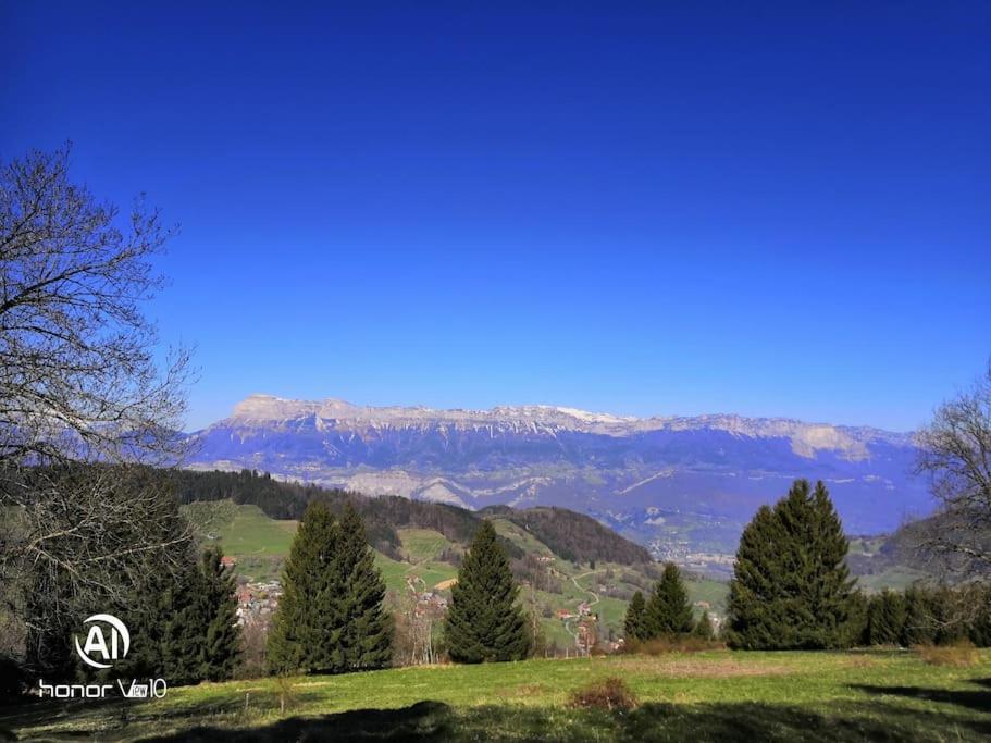 La Tour En Belledonne Villa Theys Eksteriør bilde