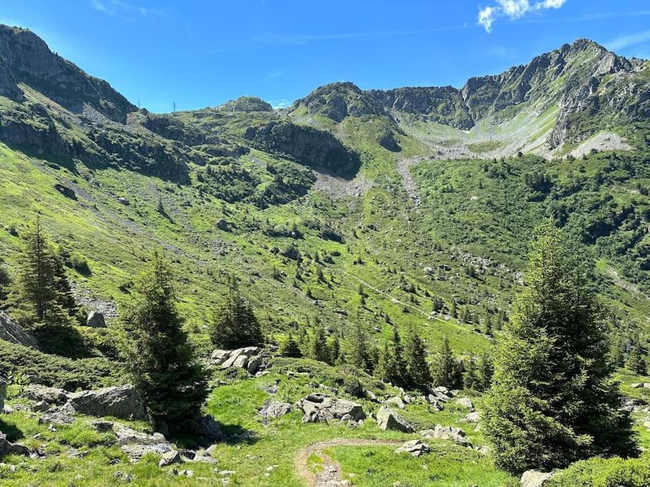 La Tour En Belledonne Villa Theys Eksteriør bilde