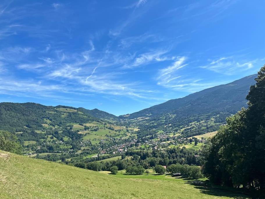 La Tour En Belledonne Villa Theys Eksteriør bilde