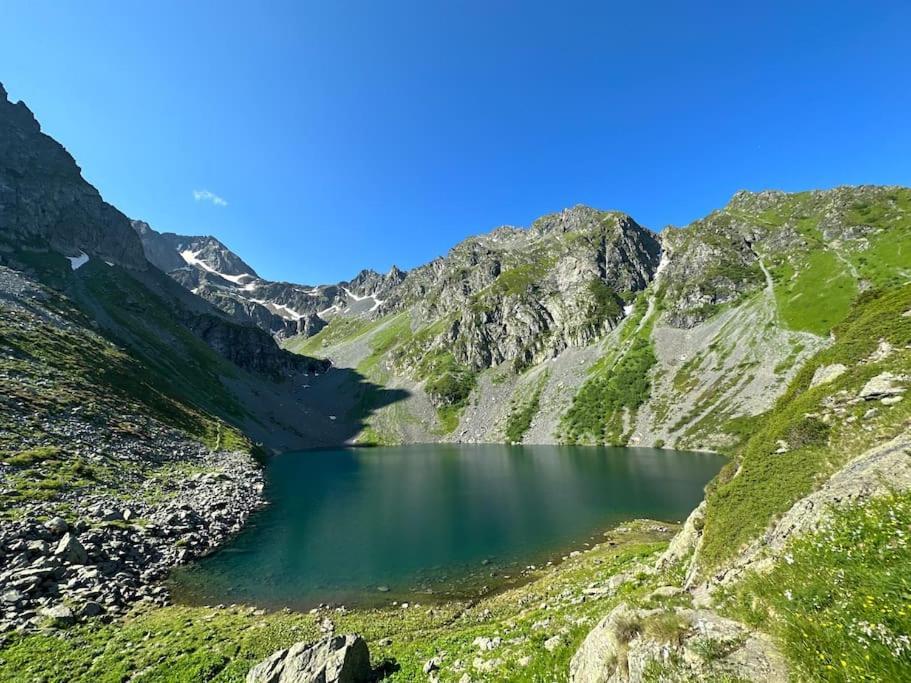 La Tour En Belledonne Villa Theys Eksteriør bilde