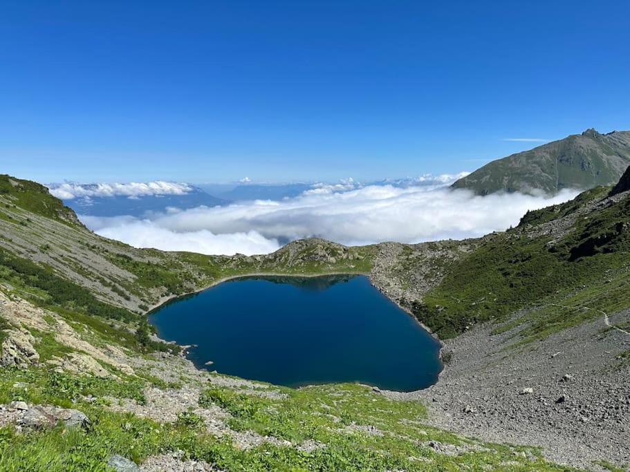 La Tour En Belledonne Villa Theys Eksteriør bilde