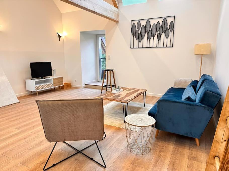 La Tour En Belledonne Villa Theys Eksteriør bilde